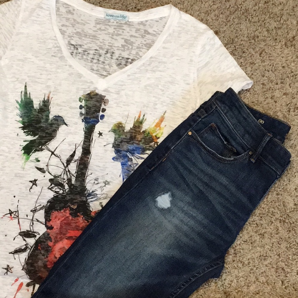 White House Black Market Skinny Jeans